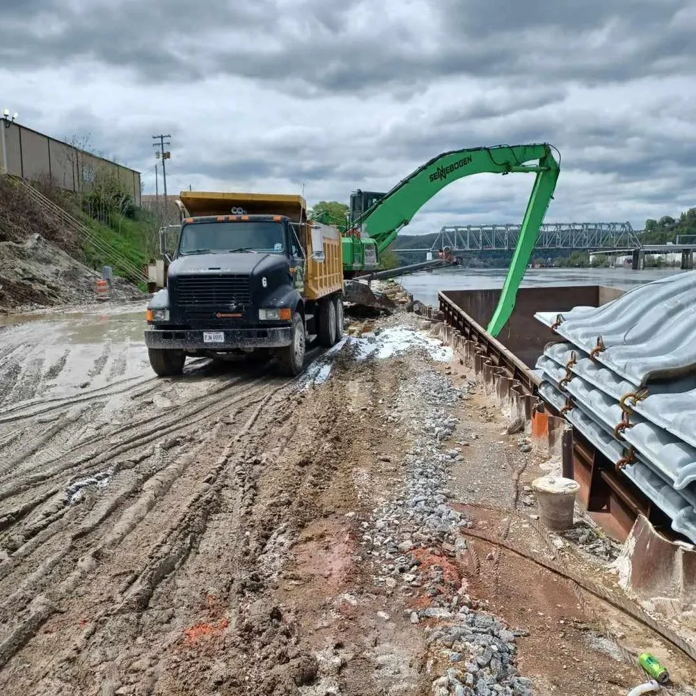 Professional garden landscaping for outdoor upgrades in East Liverpool, OH by Smith & Thompson Enterprise