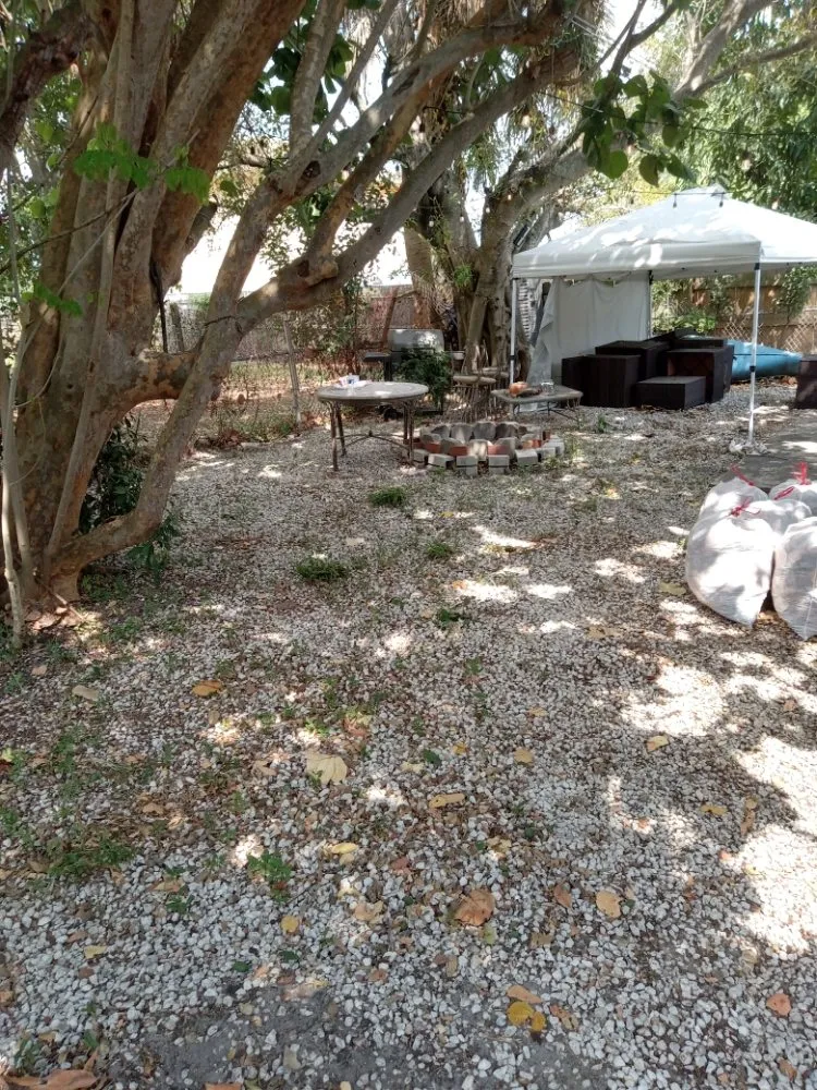 Professional yard maintenance in Riviera Beach, FL by Smith Advance Landscape