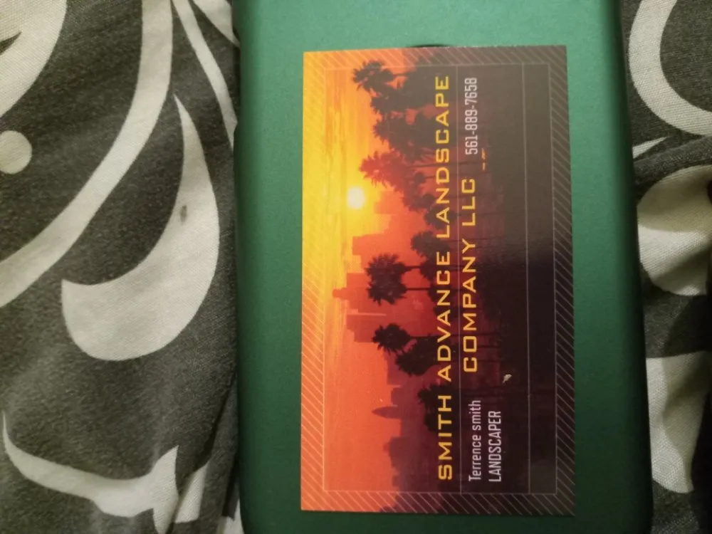 Affordable yard cleanup service for year-round maintenance across Riviera Beach, FL - Smith Advance Landscape