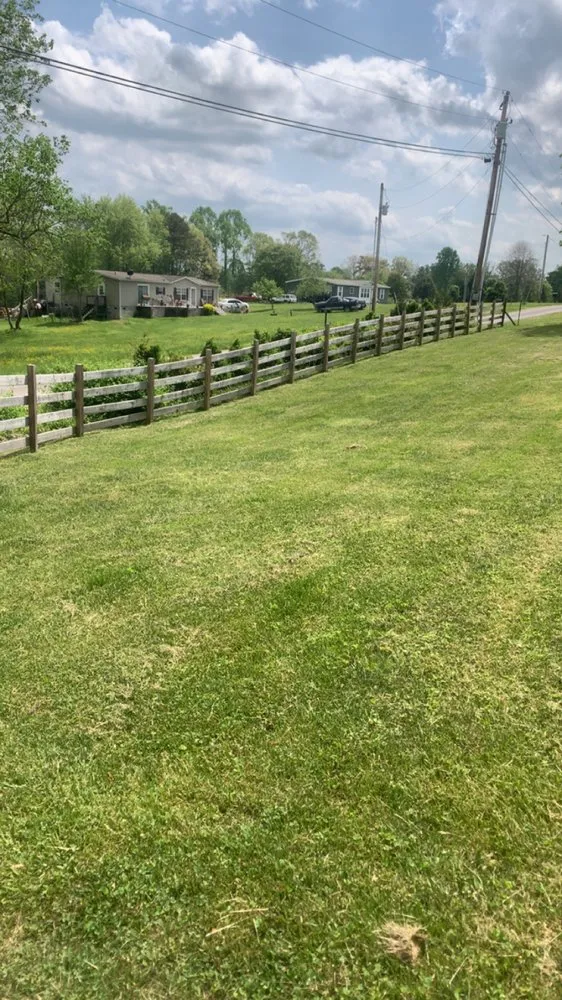 Top-rated garden landscaping for residential properties in London, KY by Smith and Guth Lawn Care