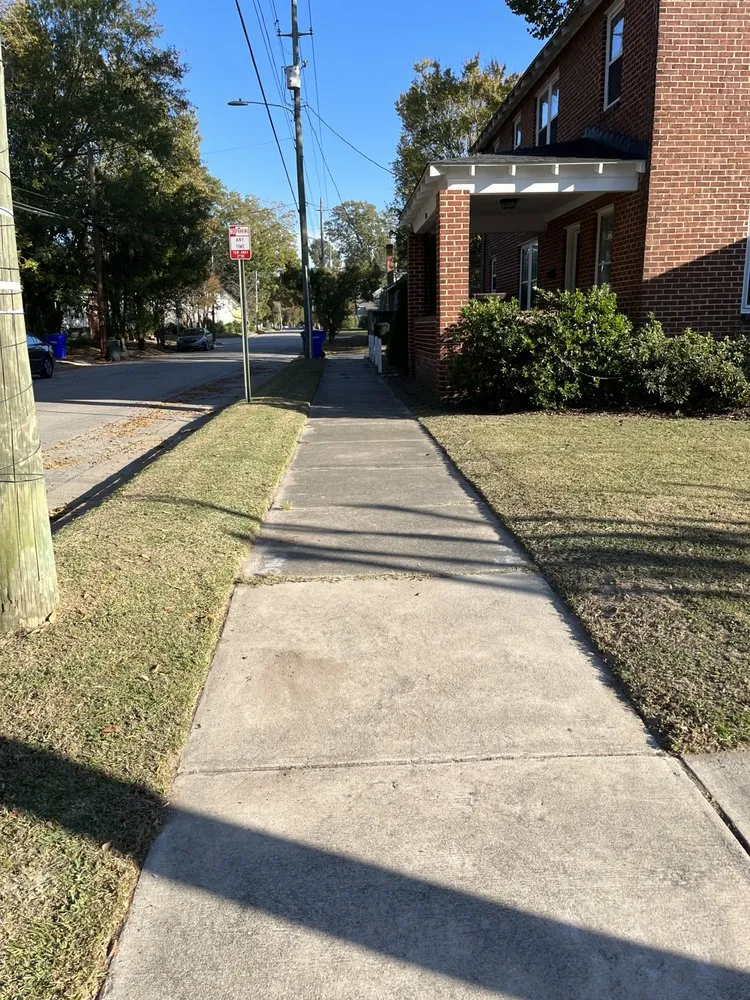 Reliable yard cleanup service for homes in Greenville, NC by Smith and Jones Lawn Care Services