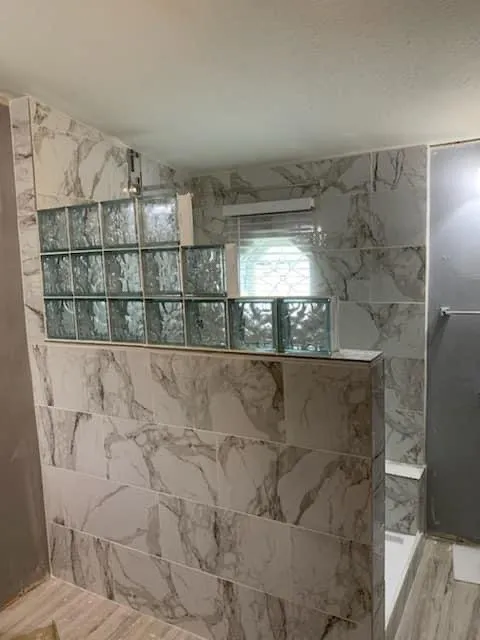 Custom landscape design in Devine, TX by Smith And Myers Home Remodeling