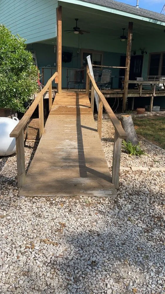 Trusted landscape installation for residential properties in Devine, TX by Smith And Myers Home Remodeling