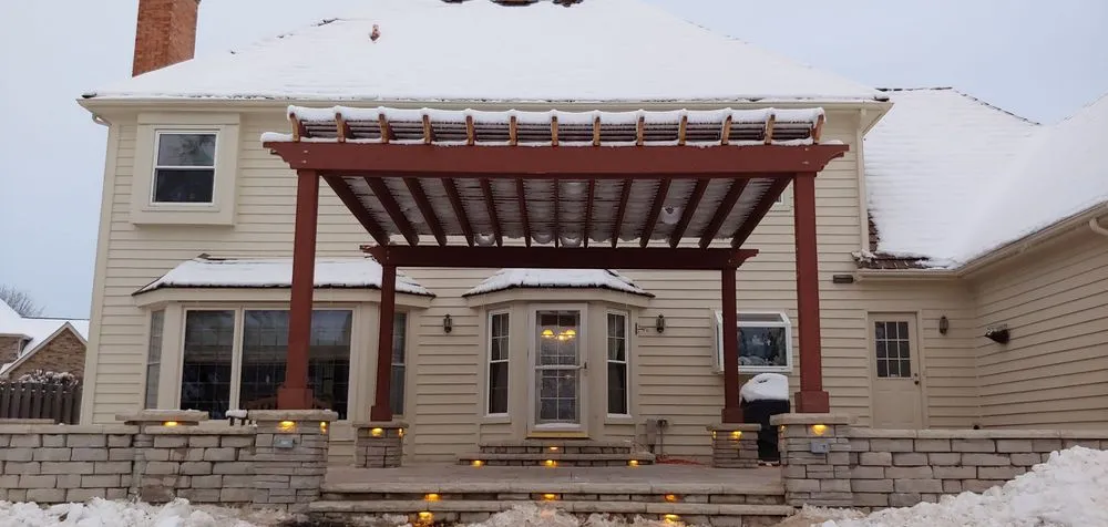 Trusted lawn mowing service for residential properties in Carol Stream, IL by Smith Brothers