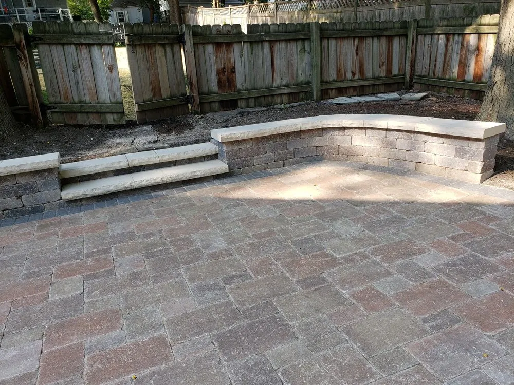 Expert landscape installation for residential properties in Carol Stream, IL by Smith Brothers