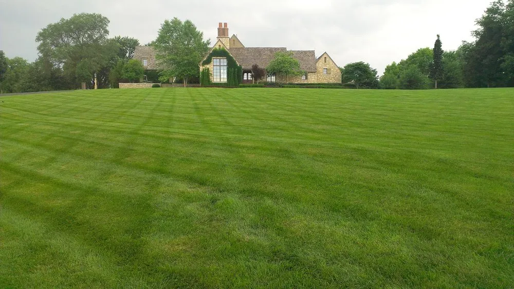 Custom landscape design in Fairway, KS by Smith Brothers Lawn & Tree