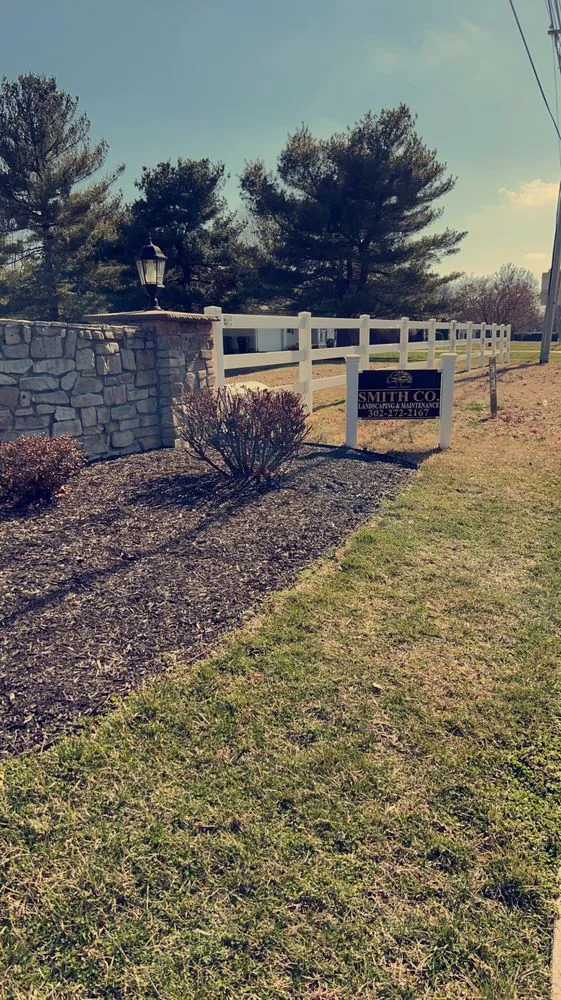 Professional yard maintenance in Cheswold, DE by Smith Co Landscaping & Maintenance