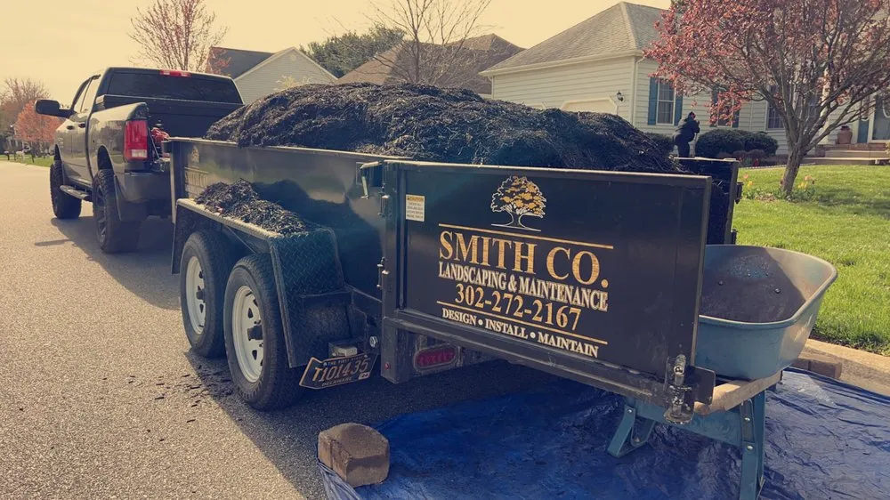 Custom residential landscaping in Cheswold, DE - Smith Co Landscaping & Maintenance