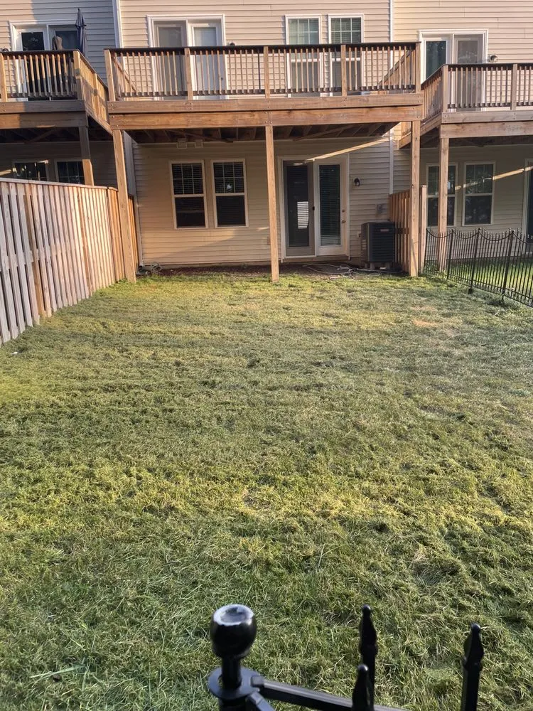 Custom residential landscaping in Winchester, VA by Smith Company VA