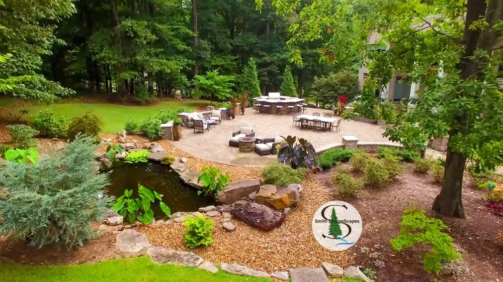 Custom landscape design in Jackson, TN by Smith DesignScapes