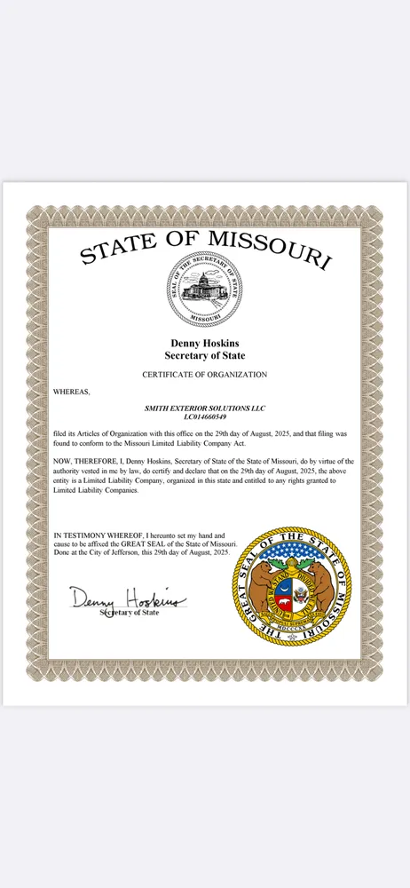 Top-rated landscape design near you in Columbia, MO by Smith Exterior Solutions