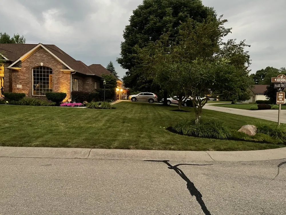 Reliable lawn mowing service near you in Muncie, IN by Smith Family Services