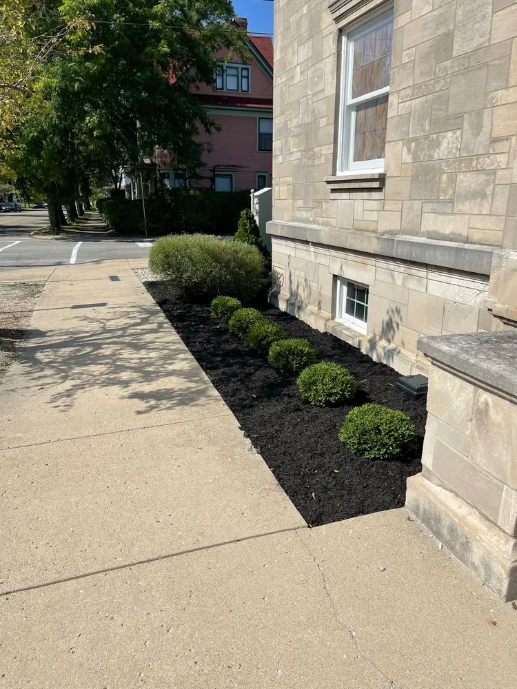 Professional lawn care service in Muncie, IN by Smith Family Services