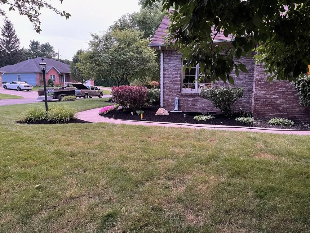 Reliable landscaping services for beautiful yards in Muncie, IN by Smith Family Services