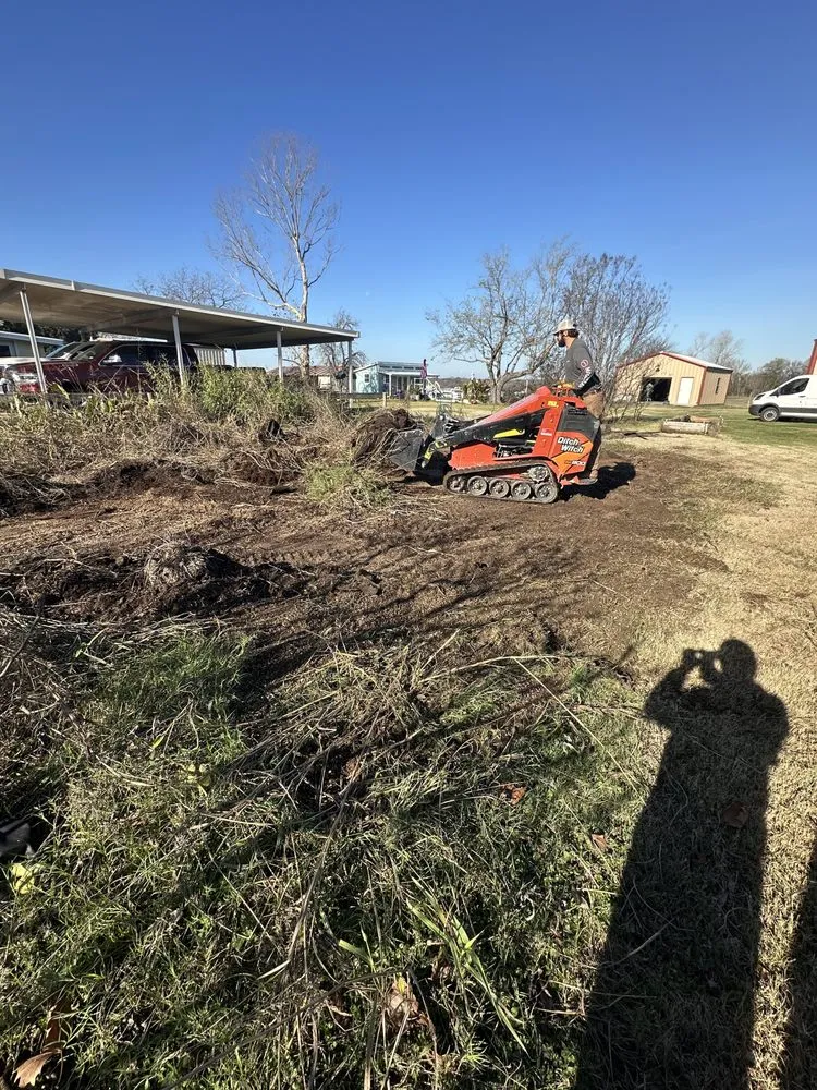 Local landscape design with custom design across Gatesville, TX - Smith Land and Tree Services