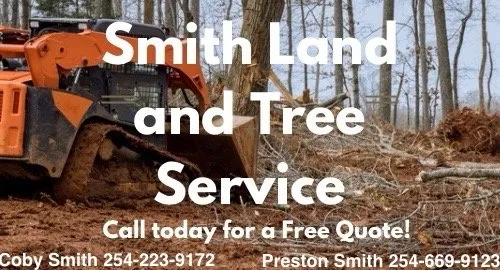 Top-rated lawn mowing service with custom design across Gatesville, TX - Smith Land and Tree Services