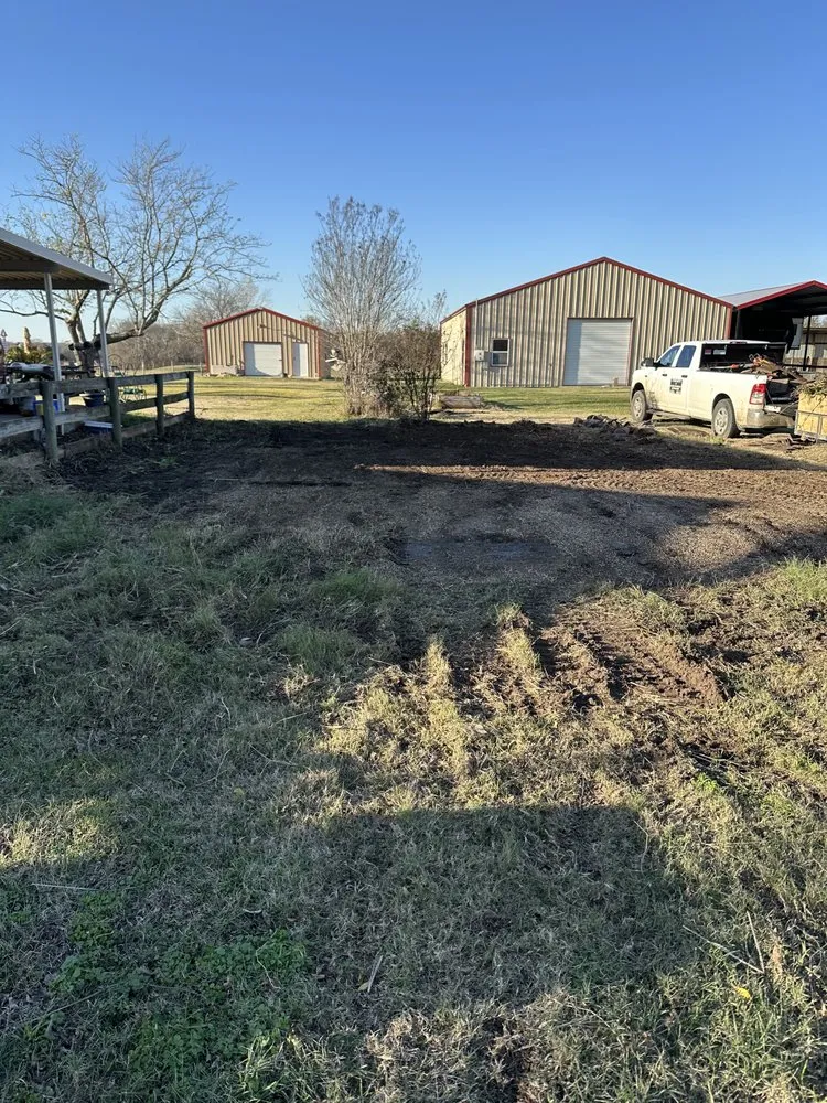 Custom yard cleanup service for beautiful yards across Gatesville, TX - Smith Land and Tree Services
