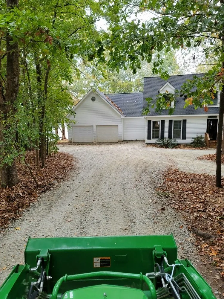 Local landscape installation in Eatonton, GA - Smith Land Improvement