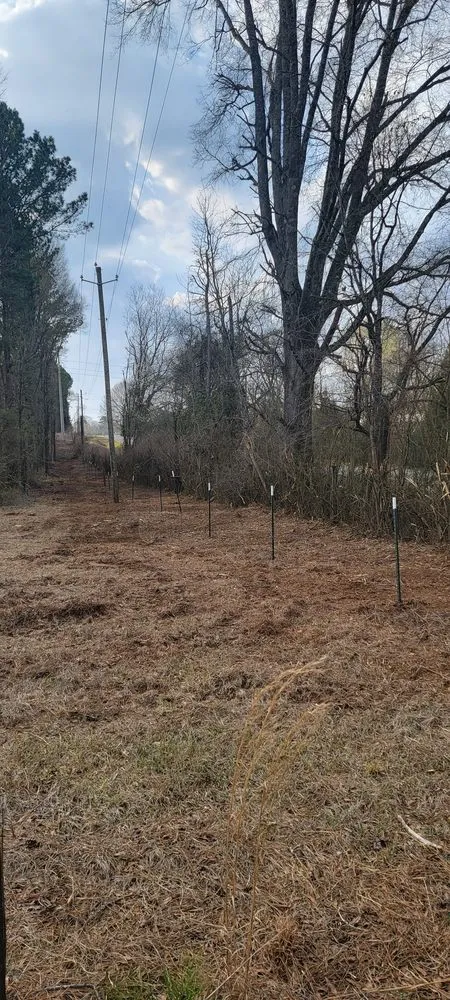 Custom yard maintenance in Wilsonville, AL by Smith Land Management