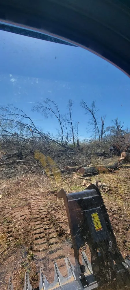 Professional landscape design in Wilsonville, AL by Smith Land Management