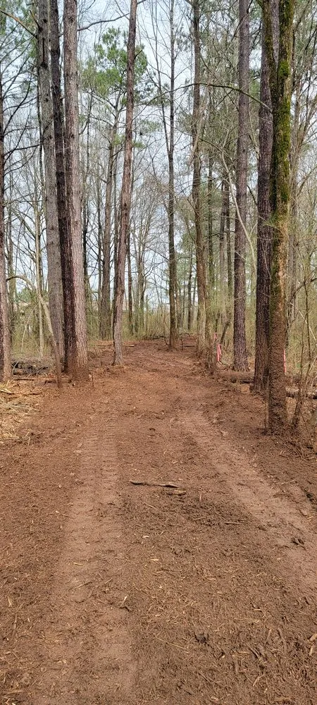 Custom residential landscaping for homes in Wilsonville, AL by Smith Land Management
