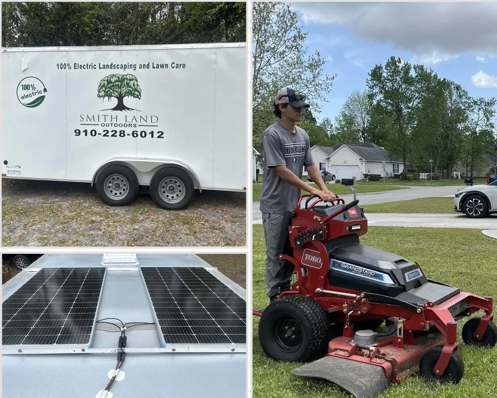 Local lawn mowing service near you across Wilmington, NC - Smith Land Outdoors