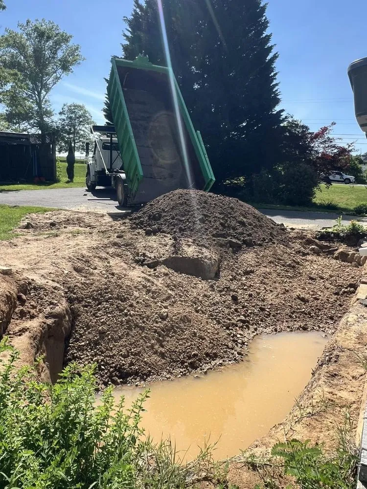 Custom yard maintenance for homes in Linthicum, MD by Smith Landscape