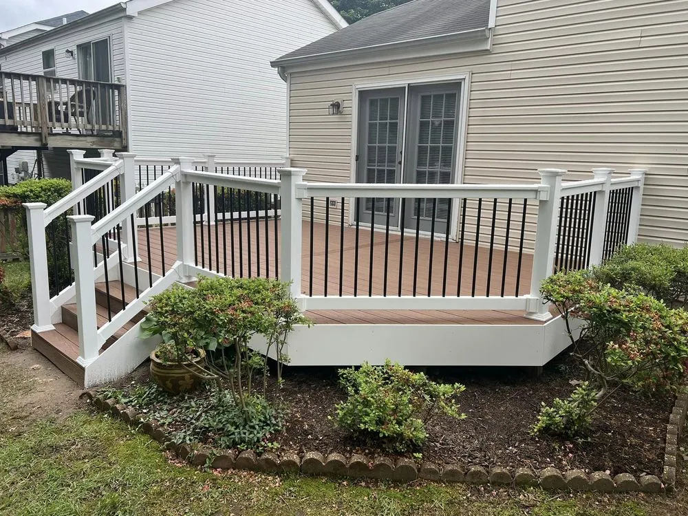 Custom landscape design in Linthicum, MD - Smith Landscape