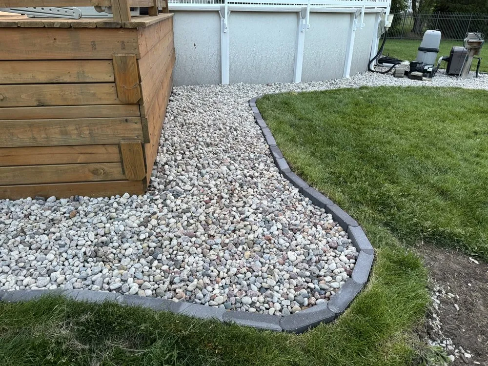 Custom lawn care service for beautiful yards in Minooka, IL by Smith Landscape