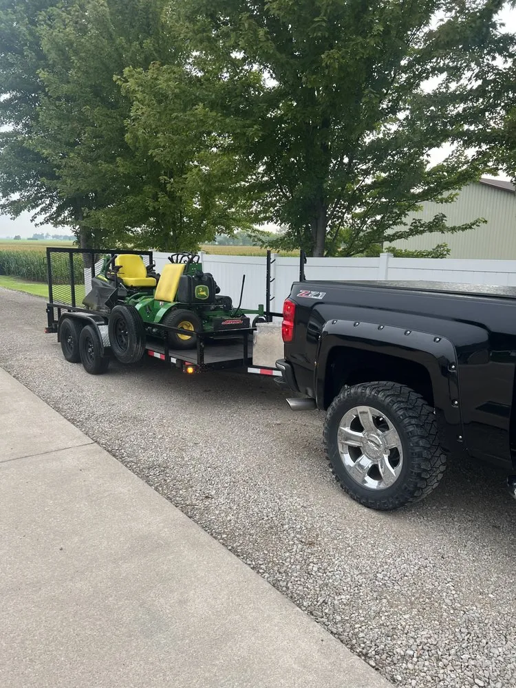 Professional landscaping services for homes in Minooka, IL by Smith Landscape