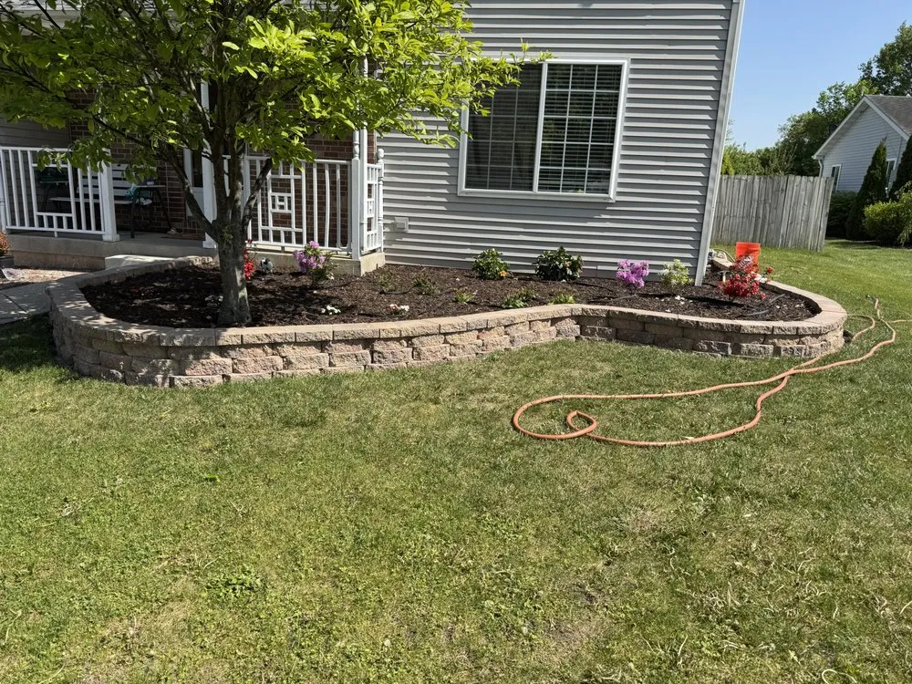 Trusted garden landscaping for outdoor upgrades in Minooka, IL by Smith Landscape