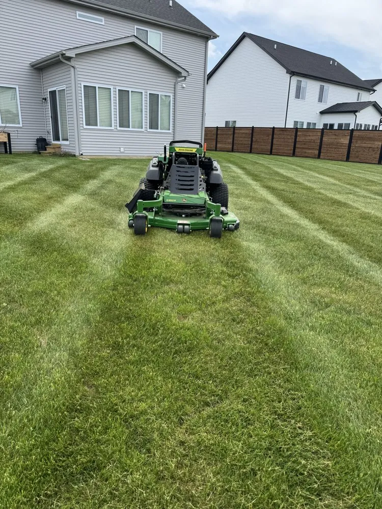 Affordable residential landscaping for outdoor upgrades in Minooka, IL by Smith Landscape