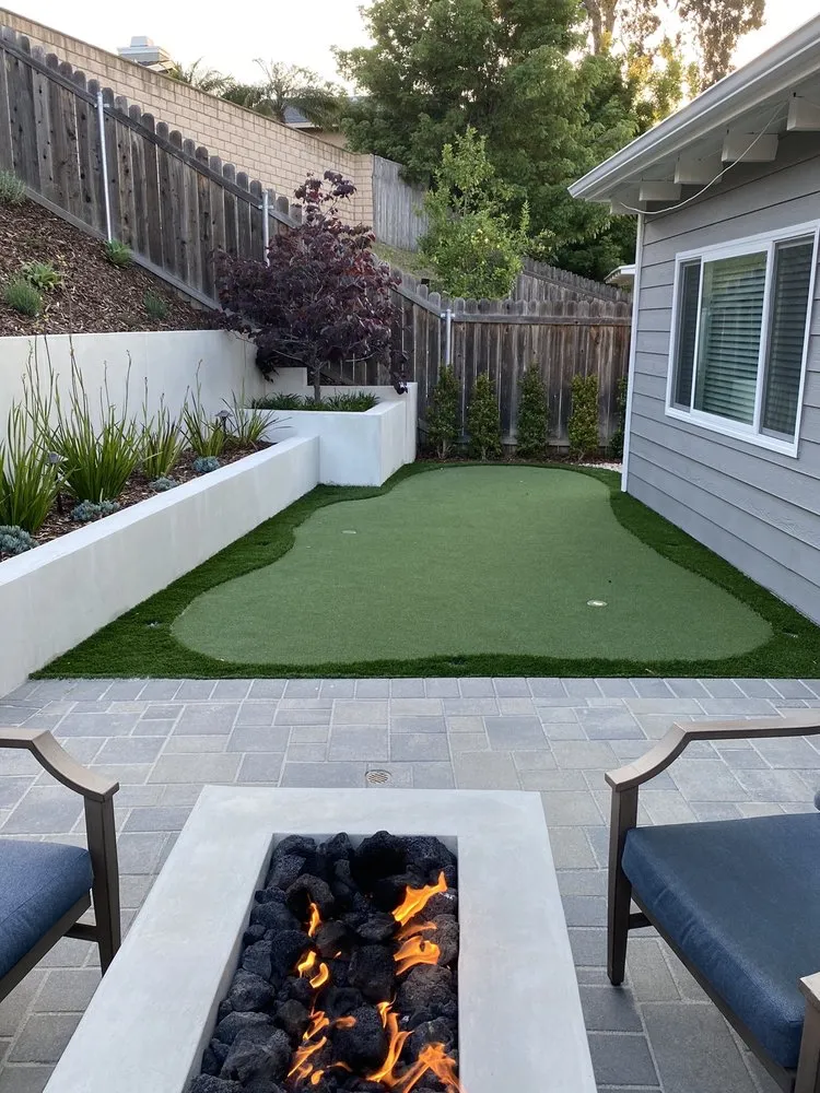 Top-rated landscape installation for homes in Upland, CA by Smith Landscape