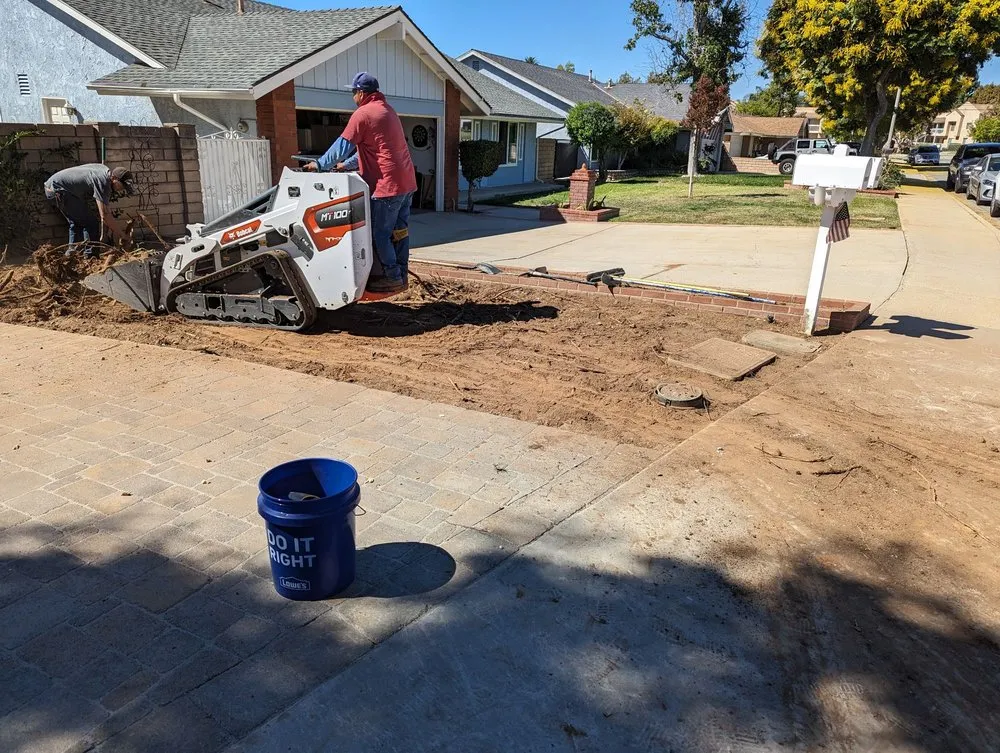 Expert lawn mowing service for homes across Upland, CA - Smith Landscape