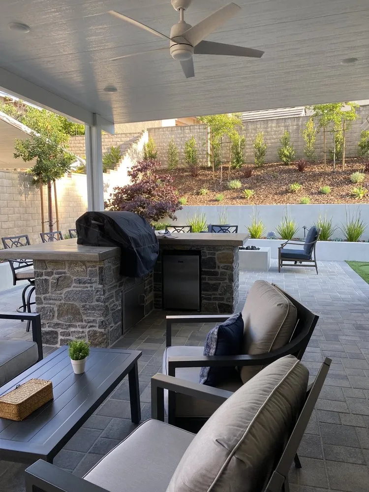 Expert residential landscaping in Upland, CA by Smith Landscape