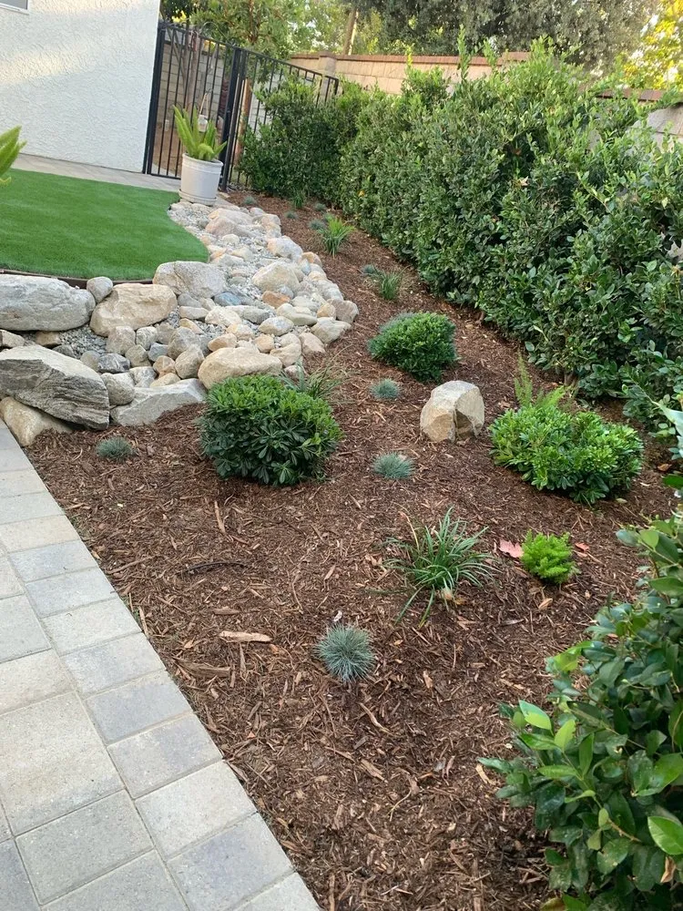 Expert lawn care service for outdoor upgrades in Valencia, CA by Smith Landscape