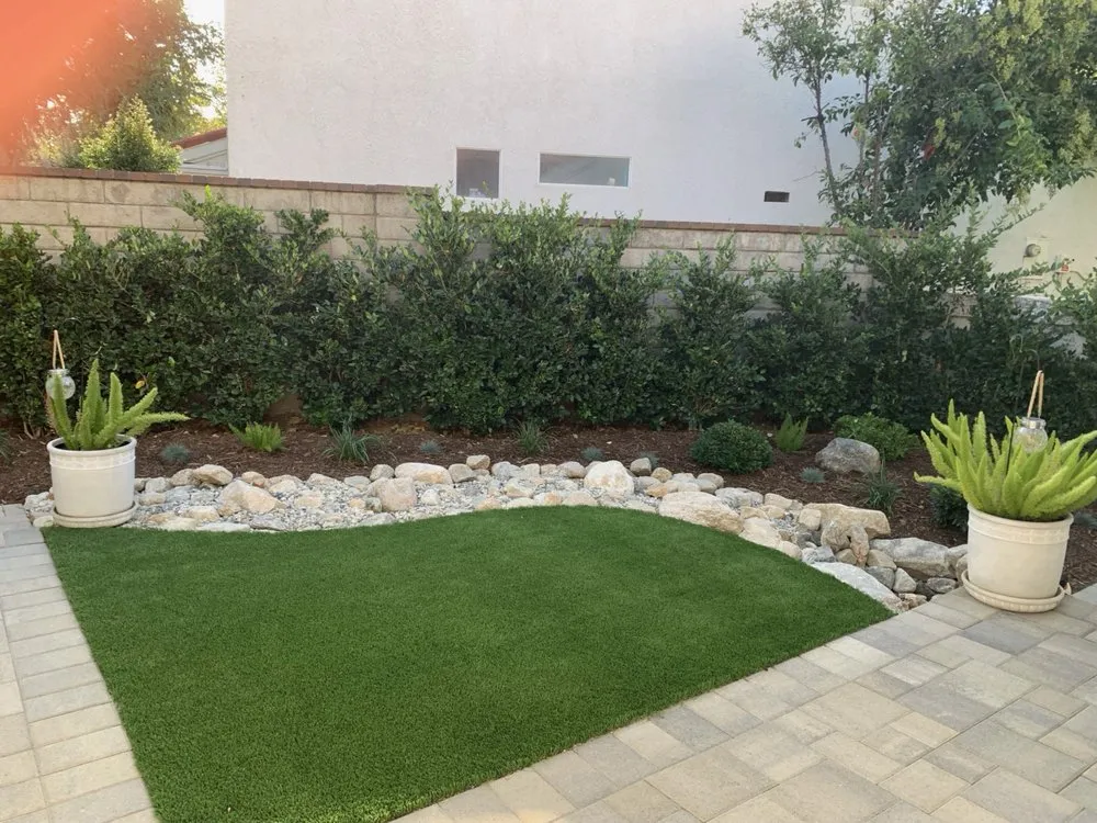 Trusted lawn care service near you in Valencia, CA by Smith Landscape