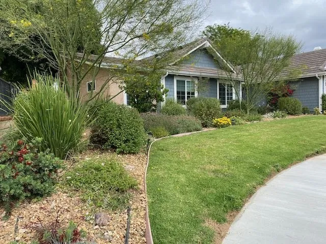 Expert lawn mowing service for outdoor upgrades in Valencia, CA by Smith Landscape