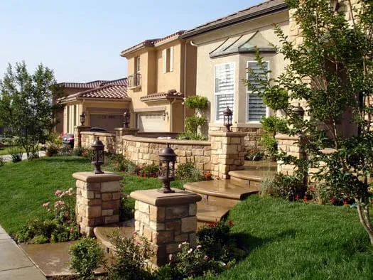 Local outdoor landscaping in Valencia, CA by Smith Landscape