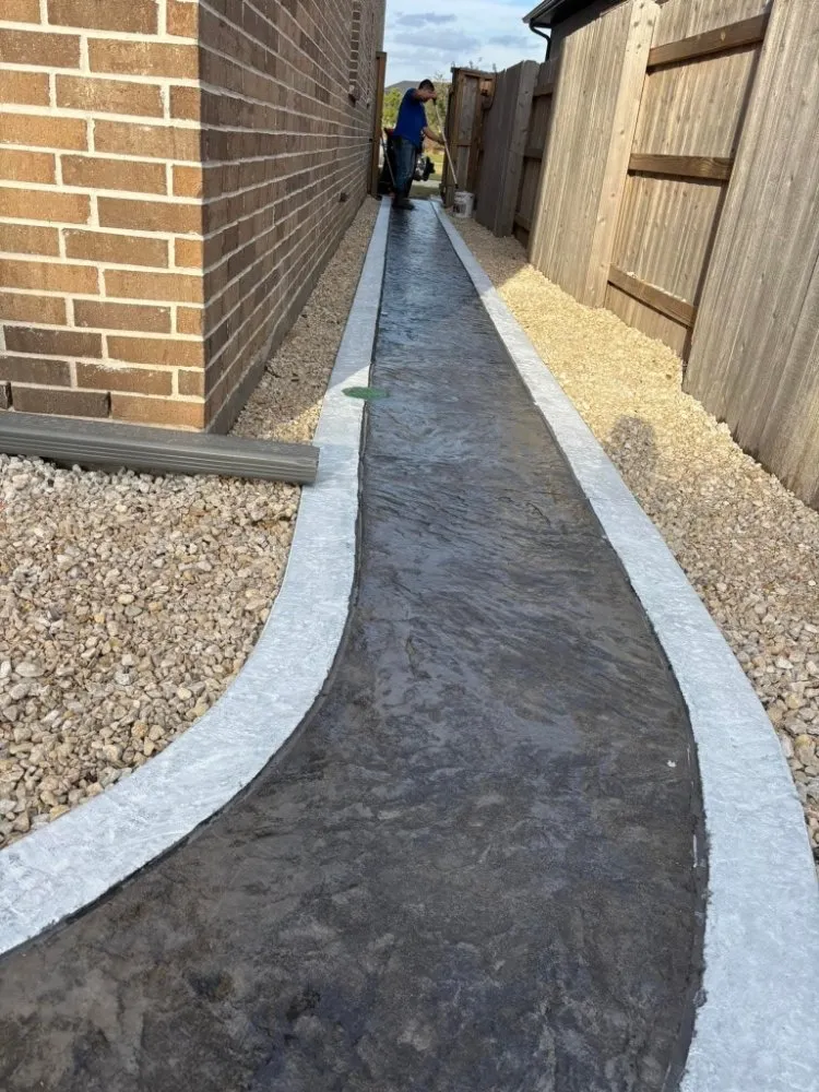 Expert yard cleanup service for outdoor upgrades in McMinnville, TN by Smith Landscaping & Construction