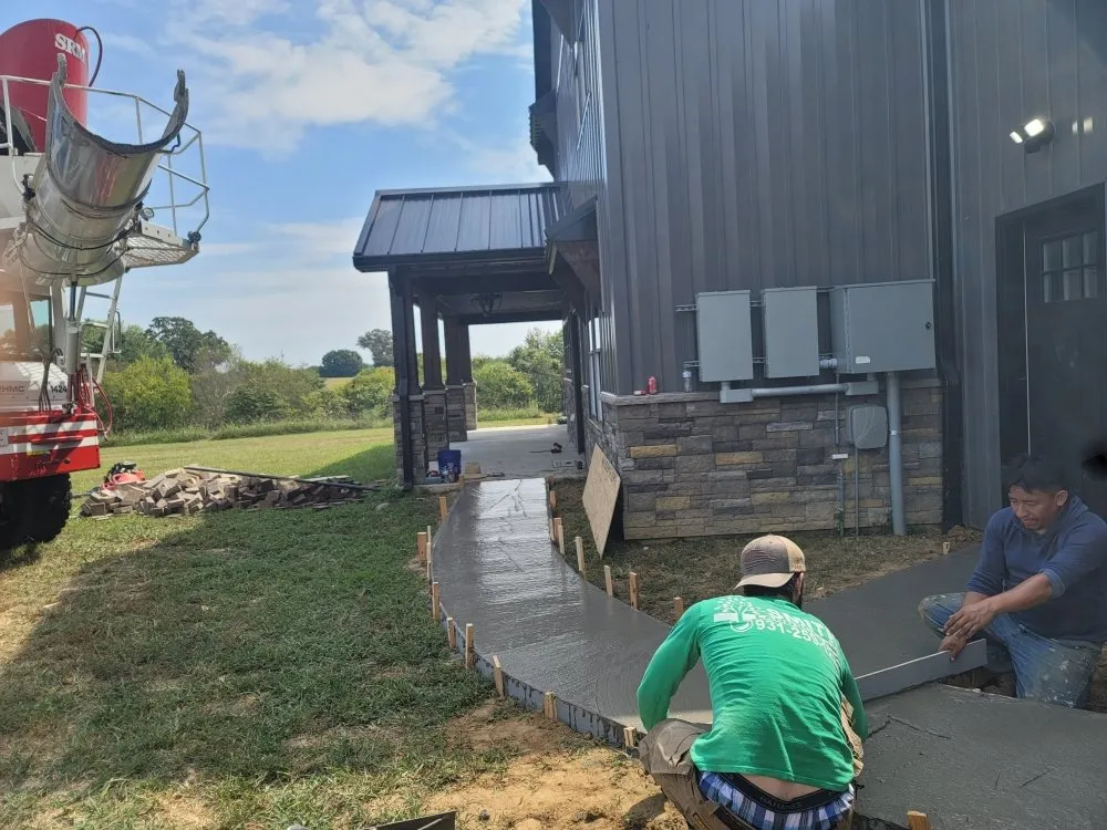 Expert lawn care service in McMinnville, TN - Smith Landscaping & Construction