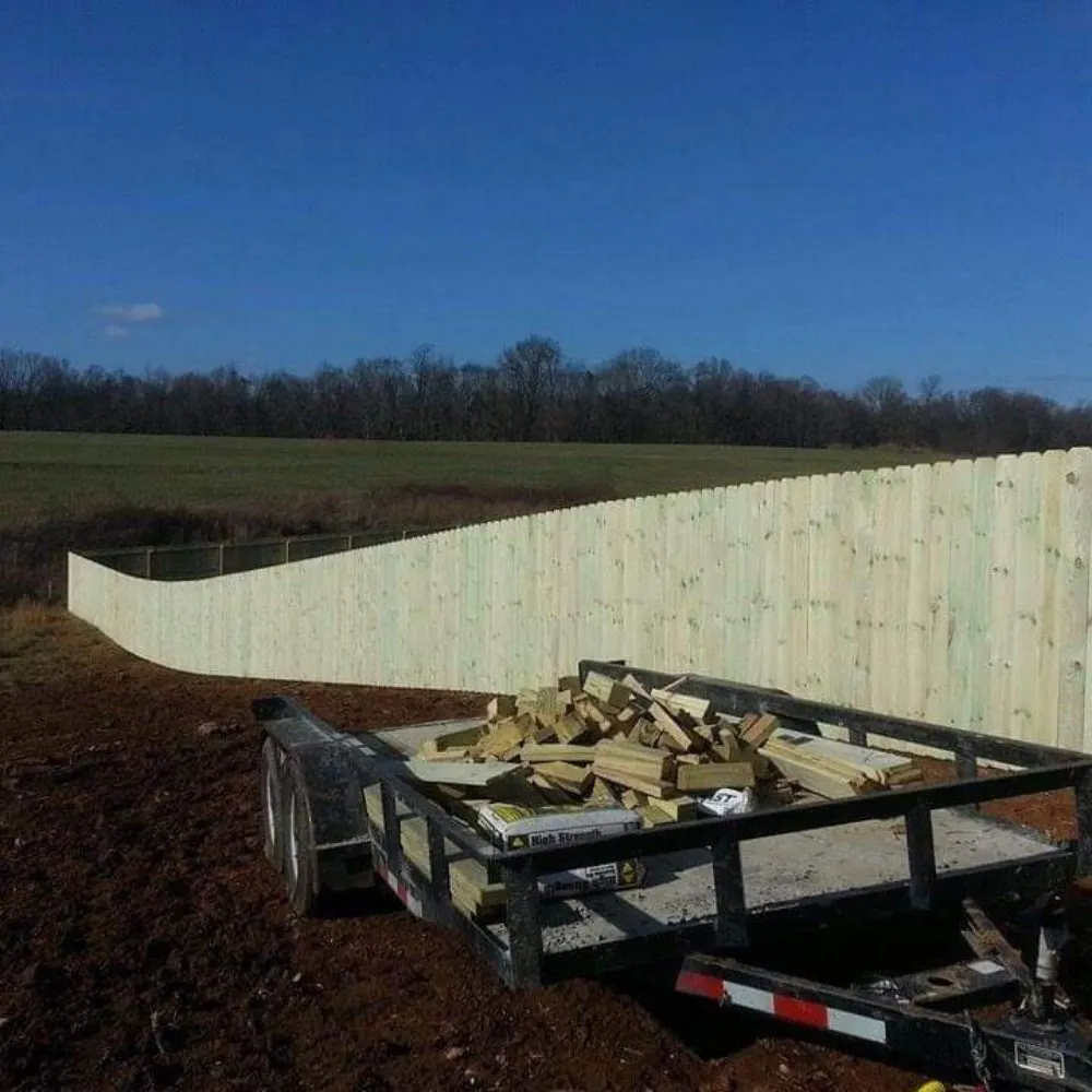 Custom yard cleanup service in McMinnville, TN by Smith Landscaping & Construction