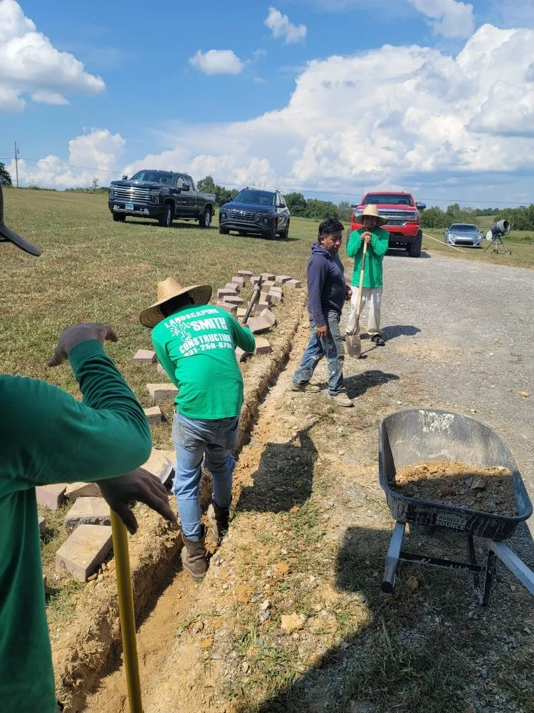Affordable landscaping services in McMinnville, TN - Smith Landscaping & Construction