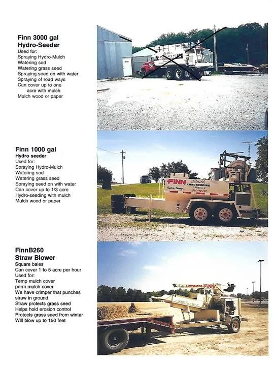 Reliable landscape installation in Potomac, IL - Smith Landscaping & Hydroseeding