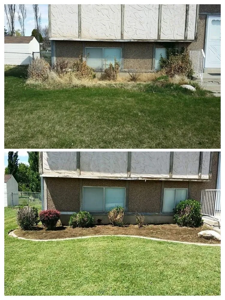 Professional landscape design with custom design across Clinton, UT - Smith Landscaping & Lawncare