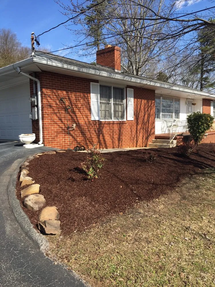 Professional outdoor landscaping in Maynardville, TN by Smith landscaping and lawn care