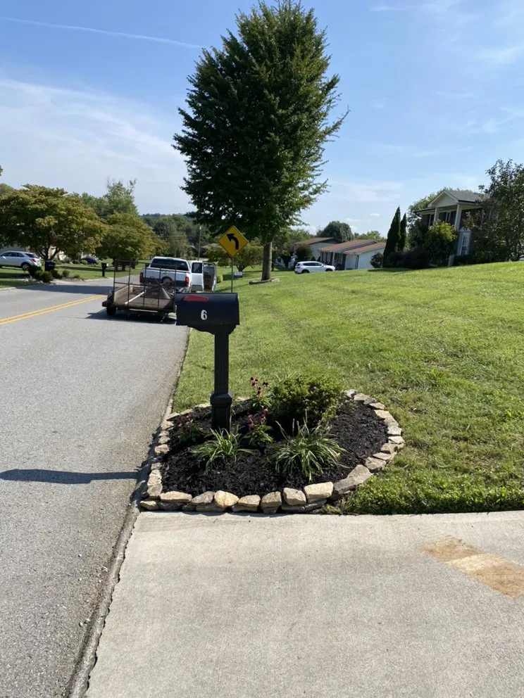 Custom garden landscaping for year-round maintenance across Maynardville, TN - Smith landscaping and lawn care