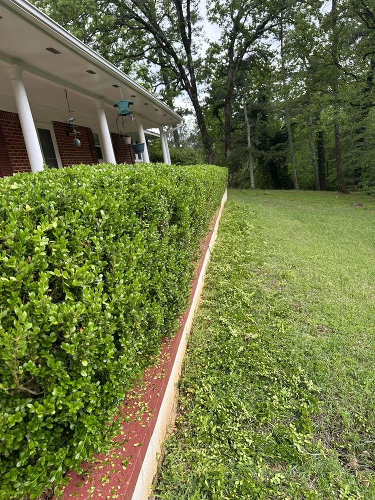 Expert lawn care service for homes in Columbus, MS by Smith Landscaping