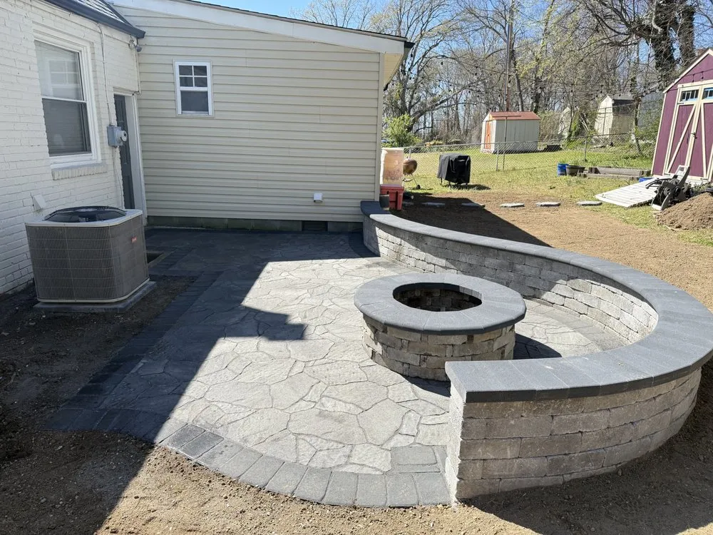 Trusted yard cleanup service in Glen Allen, VA by Smith Landscaping