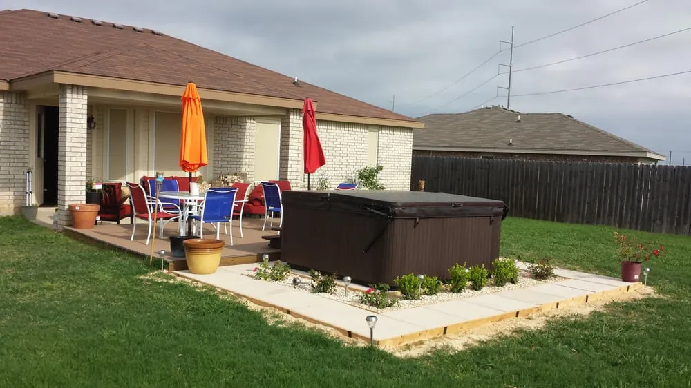 Expert outdoor landscaping for residential properties across Harker Heights, TX - Smith Landscaping